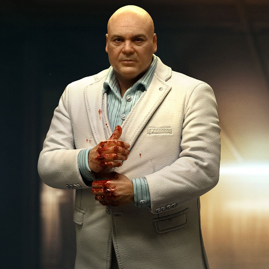 Pre-Order Iron Studios Marvel Daredevil Born Again Kingpin Art Scale Statue